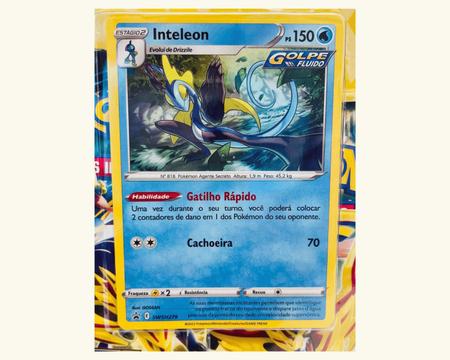 Carta Pokémon - Xatu 33/78 - Pokémon Go - Copag - Deck de Cartas - Magazine  Luiza