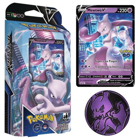 Pokémon go mewtwo vs melmetal jogo de cartas coleccionáveis