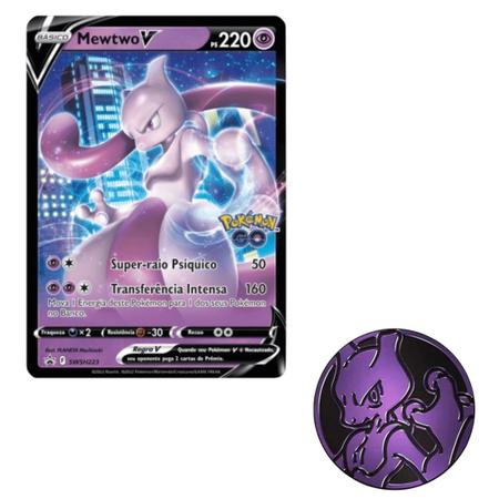 Pokémon go mewtwo vs melmetal jogo de cartas coleccionáveis