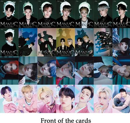 Imagem de Cartões fotográficos Stray Kids 55 unidades de cartões de álbum ODDINARY, presente MANIAC para filha