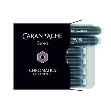 Imagem de Cartucho Caneta Tinteiro Carand'Ache Chromatics Ultra Violet