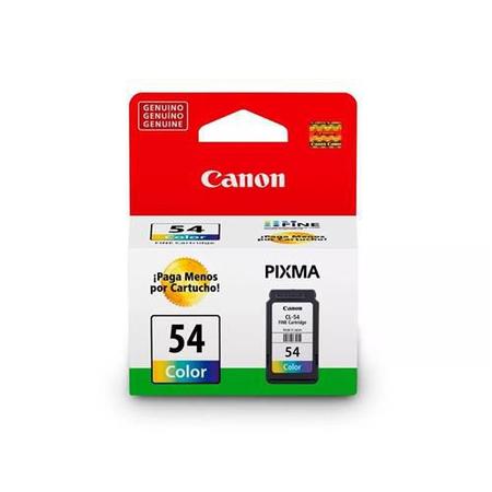 Imagem de Cartucho Canon Cl-54 Colorido Jato de Tinta 6,2ml - Cl-54