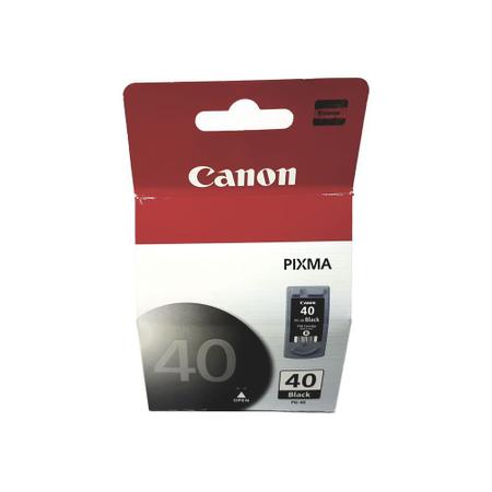Imagem de Cartucho Canon PG40 PG-40 Preto PIXMA IP1200 IP1300 MP140 MP160