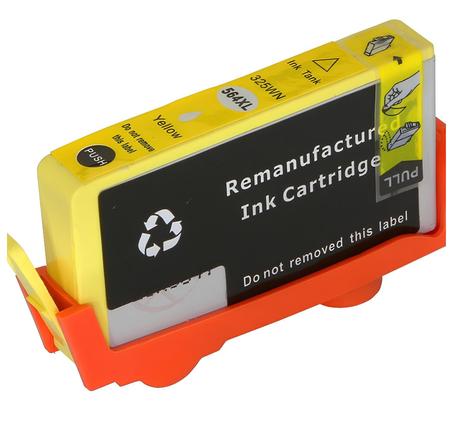 Cartucho Compatível HP 5522 564xl - CB320WL Yellow - Toner Vale Imagem de Cartucho Compatível HP 5522 564xl - CB320WL Yellow