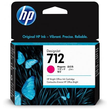 Imagem de Cartucho de Plotter HP 712 3ED68A Magenta