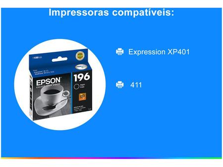 Imagem de Cartucho de Tinta Epson T196120 Br Preto