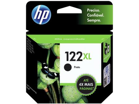 Imagem de Cartucho de Tinta HP 122 XL Preto