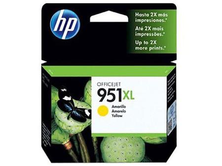 Imagem de Cartucho de Tinta HP Amarelo 951 XL