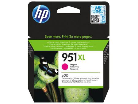 Imagem de Cartucho de Tinta HP Magenta 951 XL