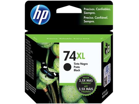 Imagem de Cartucho de Tinta HP Preto 74 XL Deskjet 