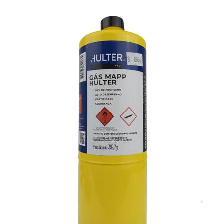 Imagem de Cartucho Gás Mapp Refil Hulter 400G