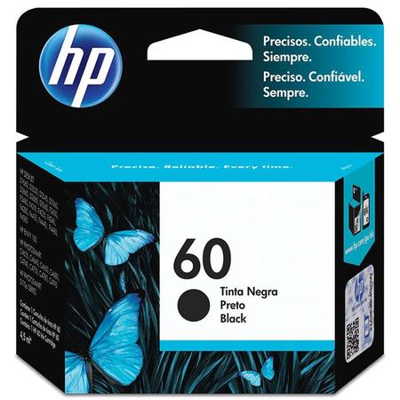 Imagem de Cartucho HP 60 Preto Original (CC640WB) 13984