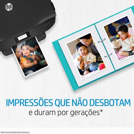 Imagem de Cartucho HP 667 Preto 3YM79AB