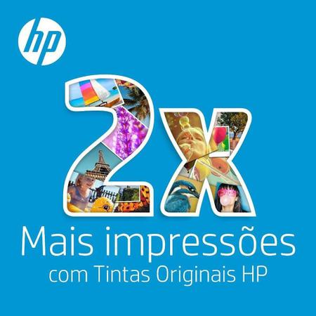 Imagem de Cartucho HP 667 Preto 3YM79AB