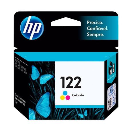 Imagem de Cartucho Original HP  122 Color CH562HB