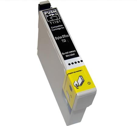 Cartucho Para Epson T115120 Black Compatível - Toner Vale Imagem de Cartucho Para Epson T115120 Black Compatível