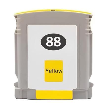 Imagem de Cartucho Para Impressora K7650 88xl - C9388AL Yellow Compatível