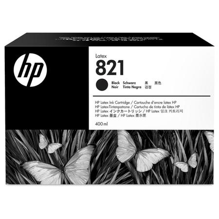 Imagem de Cartucho Preto HP Latex 821 - 400 ML - G0Y89A