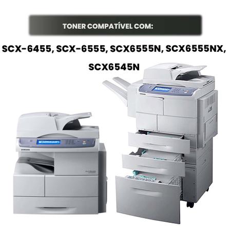 Imagem de Cartucho Toner Compatível Samsung 100% Novo Scx-6555 Scx-d6555