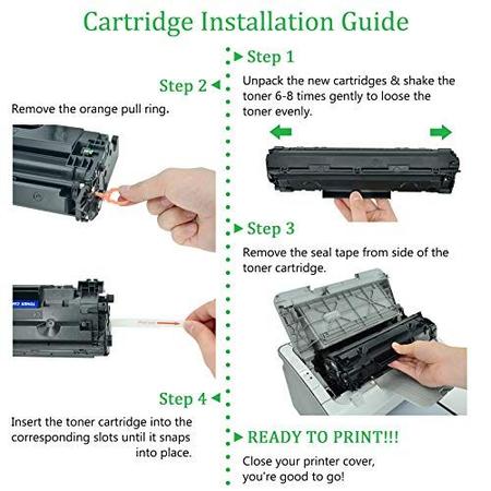 Imagem de Cartuchos GreenCycle Compatíveis Canon CRG 128