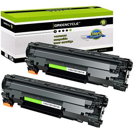 Cartuchos GreenCycle Compatíveis Canon CRG 128 Imagem de Cartuchos GreenCycle Compatíveis Canon CRG 128