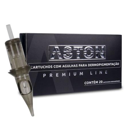 Imagem de Cartuchos Premium RL Para Tatuagem CX 20 Unidades -  Aston