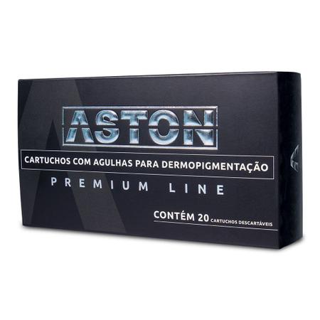 Imagem de Cartuchos Premium RL Para Tatuagem CX 20 Unidades -  Aston