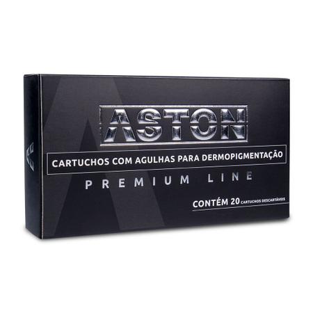 Imagem de Cartuchos Premium RL Para Tatuagem CX 20 Unidades -  Aston