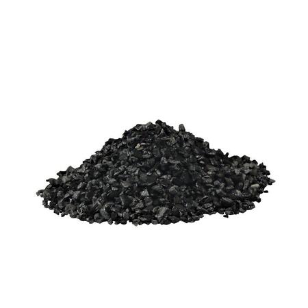 Imagem de carvão ativado granulado de casca de côco 2kg (p/ filtros)