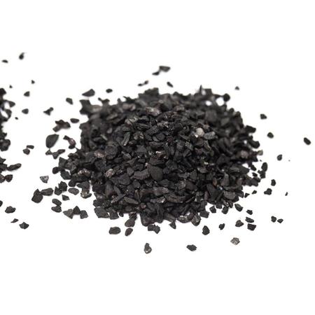 Imagem de carvão ativado granulado de casca de côco 2kg (p/ filtros)
