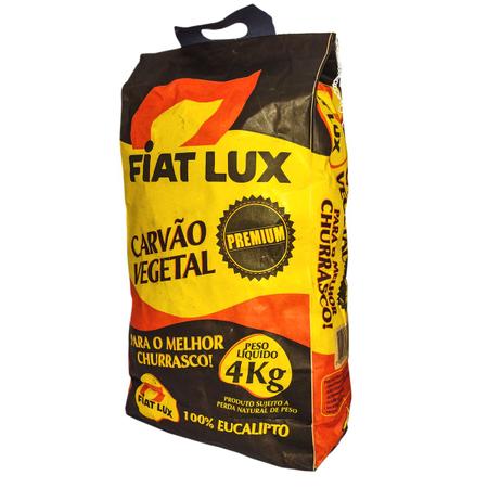 Imagem de Carvão vegetal premium fiat lux 4kg