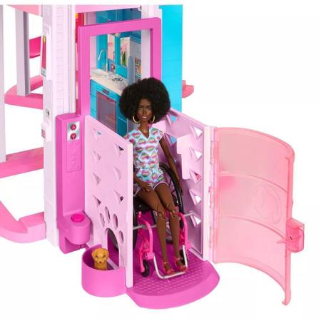 Imagem de Casa Barbie Dreamhouse Pool Party Doll House Hmx10 - Mattel