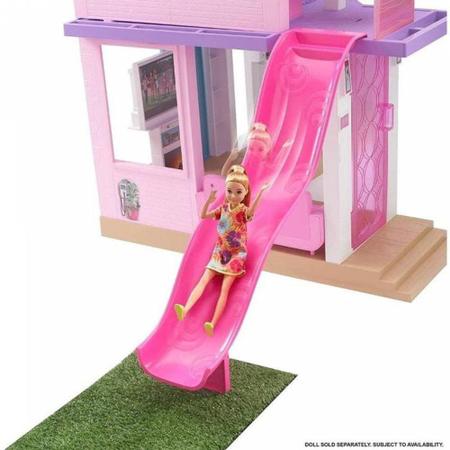 Casa Barbie Mega Mansão Com Elevador Casa Dos Sonhos - Mattel