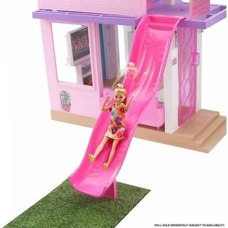 Casa Barbie Mega Mansão Com Elevador Casa Dos Sonhos 360 - Mattel Gnh53 -  Casinha de Boneca - Magazine Luiza