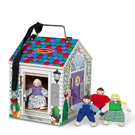 Imagem de Casa Bonequinhas D. Melissa & Doug - Portátil, Sons, Chaves (70 characters)