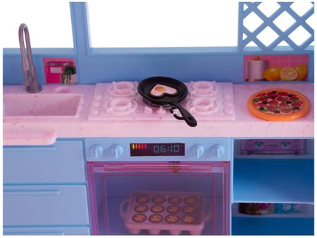 Imagem de Casa da Barbie Bonecas Dos Sonhos - com Acessórios 114cm Mattel