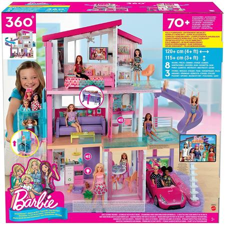 Casa Da Barbie Dreamhouse 3 Andares Com Elevador