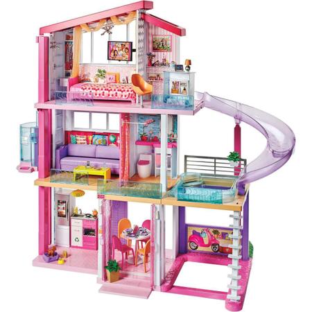 Casinha de Boneca da Barbie - Casa dos Sonhos Mattel FHY73 - Casinha de  Boneca - Magazine Luiza