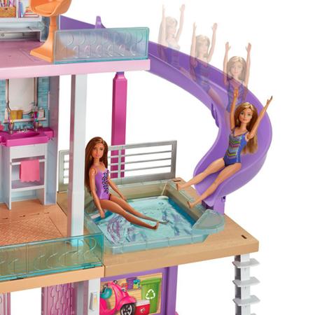 Casa dos Sonhos da Barbie com Acessorios - 75cm - Mattel