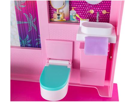 Playset - Barbie - Nova Casa De Férias Malibu - Colorida - Mattel