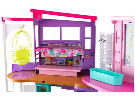 Casa da Chelsea Playhouse Mattel - Casinha de Boneca - Magazine Luiza