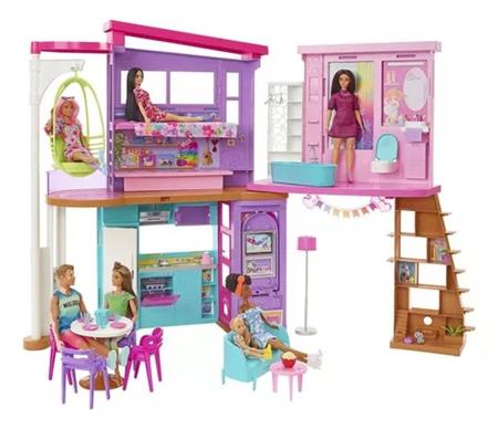 Casa Da Barbie Malibu Casinha De Boneca Mattel Original