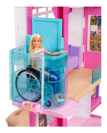 Casa Barbie Mega Mansão Com Elevador Casa Dos Sonhos - Mattel - Casinha de  Boneca - Magazine Luiza