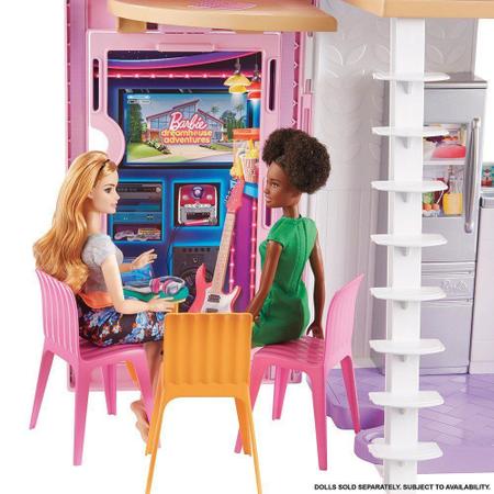 Casa da Barbie Mansão Malibu - Mattel - superlegalbrinquedos