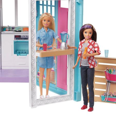 Casa da Barbie Mansão Malibu - Mattel - superlegalbrinquedos