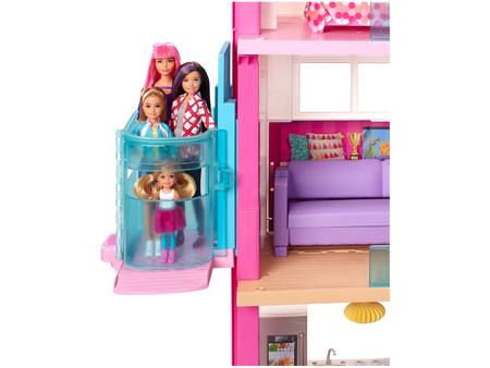 Mega Casa Dos Sonhos da Barbie - Mattel - Ri Happy