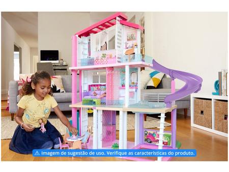 Mega Casa Dos Sonhos da Barbie - Mattel - Ri Happy