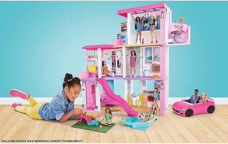 Barbie Mega Casa Dos Sonhos - Mattel Ffy84 Gnh53 - Star Brink