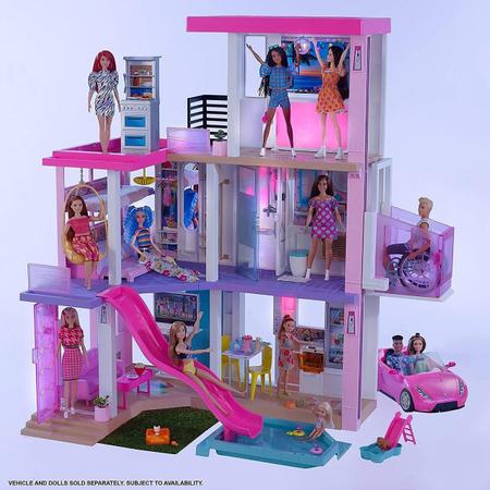 Casinha de Boneca da Barbie - Casa dos Sonhos Mattel FHY73 - Casinha de  Boneca - Magazine Luiza