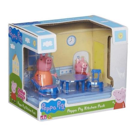 Playset com Mini Figuras Casa da Peppa - Quarto - Peppa Pig - Sunny -  Playsets - Magazine Luiza